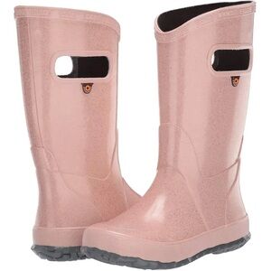 NIB Bogs Girls Rain boots in Pink